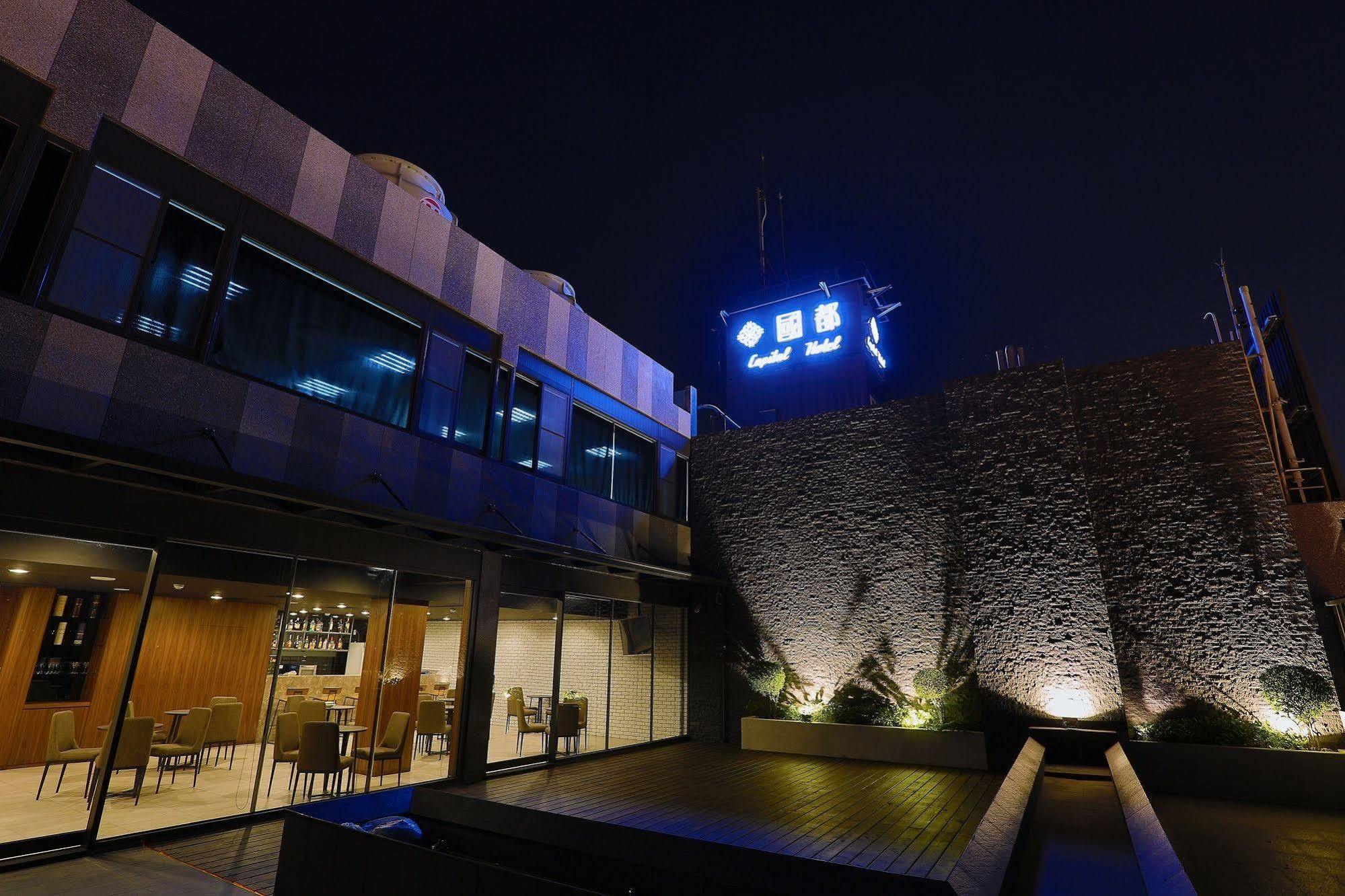 Hunt Champion Hotel Taichung Exterior photo